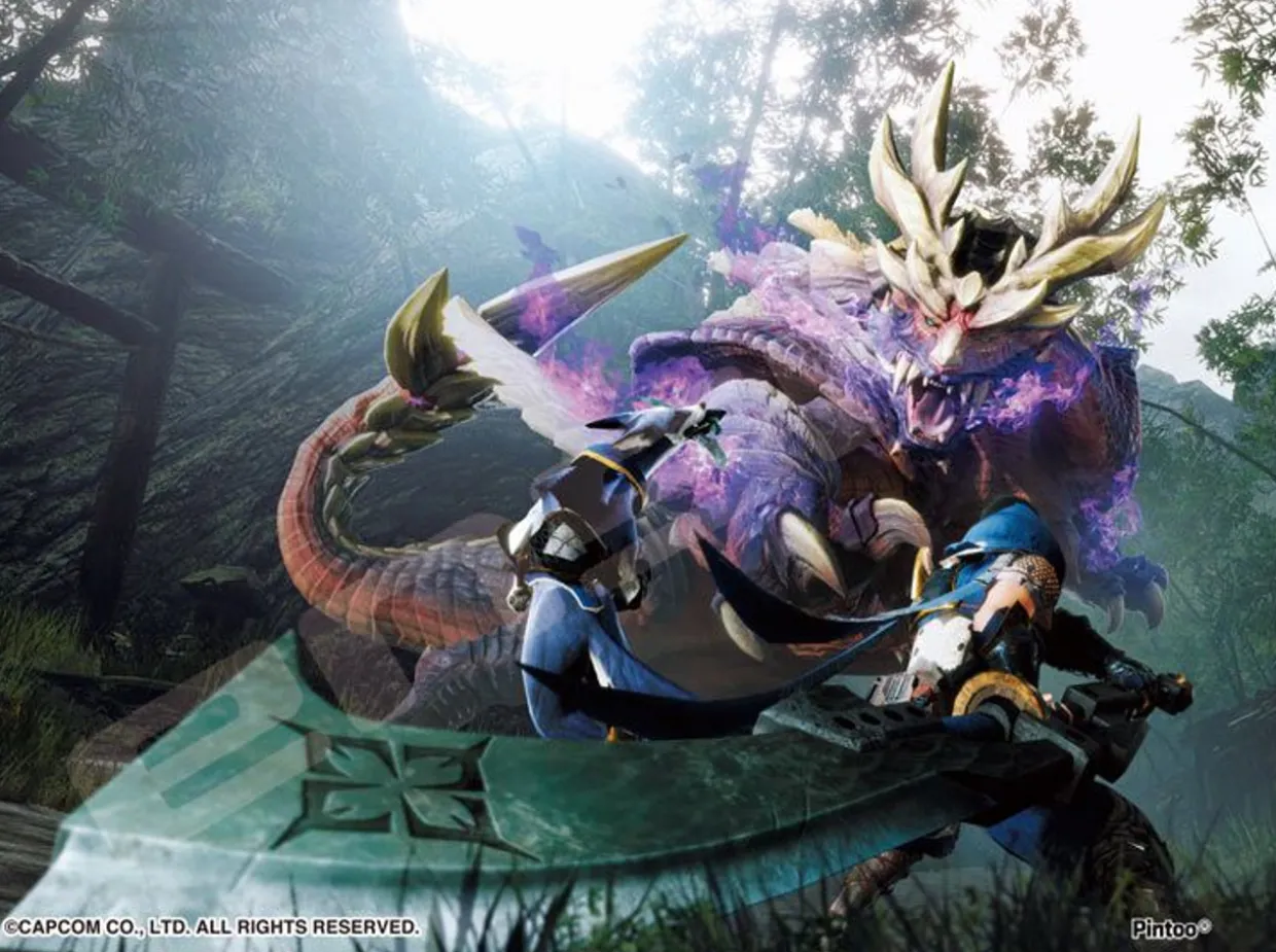 Ensky Ma-67 Jigsaw Puzzle Monster Hunter Rise Magnamalo (150 S-Pieces) Hot