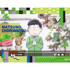 Ensky Ma-73 Jigsaw Puzzle Osomatsu-San Ichimatsu Choromatsu (150 S-Pieces) Hot
