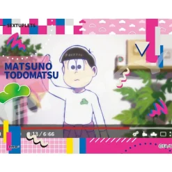 Ensky Ma-76 Jigsaw Puzzle Osomatsu-San Todomatsu Matsuno (150 S-Pieces) Hot