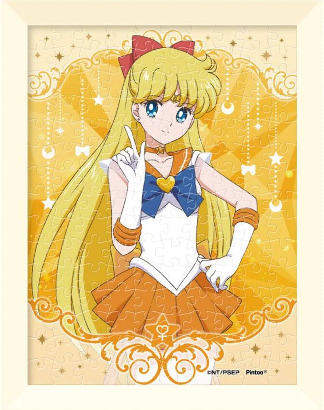 Ensky Ma-56 Jigsaw Puzzle Pretty Guardian Sailor Moon Eternal Super Sailor Venus (150 S-Pieces) Cheap