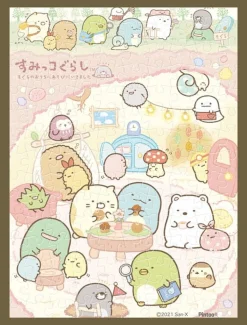 Ensky Ma-60 Jigsaw Puzzle Sumikko Gurashi Mole's Home (150 S-Pieces) Discount