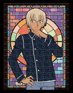 Ensky Ma-C06 Jigsaw Puzzle Case Closed Detective Canon Furuya Rei (Stained Art) (150 S-Pieces) Hot