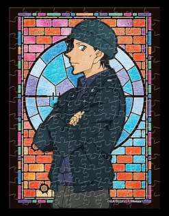 Ensky Ma-C05 Jigsaw Puzzle Case Closed Detective Canon Shuichi Akai (Stained Art) (150 S-Pieces) Flash Sale