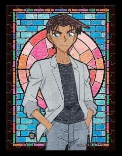 Ensky Ma-C04 Jigsaw Puzzle Case Closed Detective Canon Harley Hartwell (Stained Art) (150 S-Pieces) Fashion