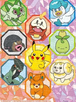 Ensky Ma-C13 Jigsaw Puzzle Pikachu & Pokemon From Paldea Region (150 Pieces) Clearance