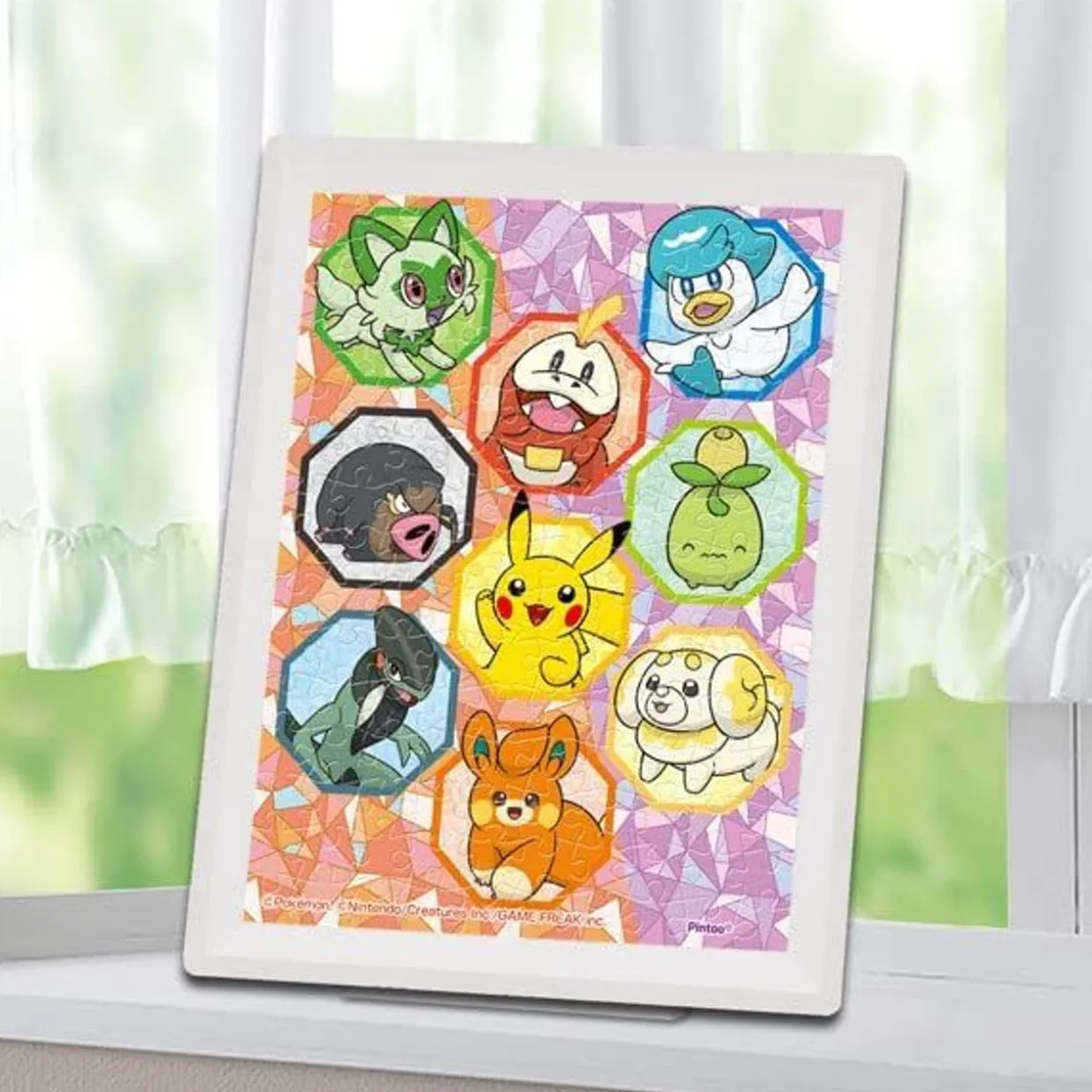 Ensky Ma-C13 Jigsaw Puzzle Pikachu & Pokemon From Paldea Region (150 Pieces) Clearance