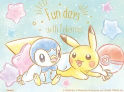 Ensky Ma-C11 Jigsaw Puzzle Pokemon Relaxing (Transparent) (150 S-Pieces) Flash Sale