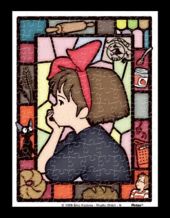 Ensky Ma-C10 Jigsaw Puzzle Studio Ghibli Kiki's Delivery Service Lost In Thought (Stained Art) (150 S-Pieces) Shop