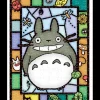 Ensky Ma-C09 Jigsaw Puzzle Studio Ghibli My Neighbor Totoro Together With Totoro (Stained Art) (150 S-Pieces) Fashion