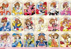 Ensky 1000T-317 Jigsaw Puzzle Cardcaptor Sakura Costume Collection (1000 Pieces) Sale