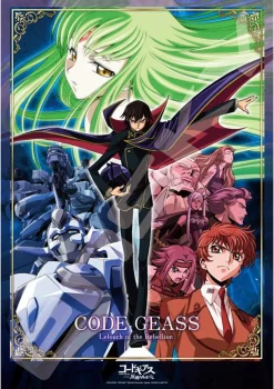 Ensky 1000T-197 Jigsaw Puzzle Code Geass Lelouch Of The Rebellion (1000 Pieces) Store