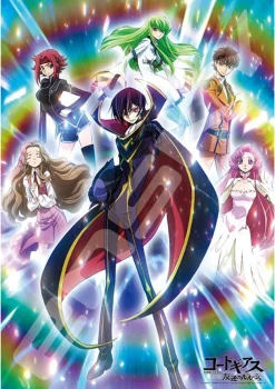 Ensky 1000T-198 Jigsaw Puzzle Code Geass Lelouch Of The Rebellion 15Th Anniversary (1000 Pieces) Sale
