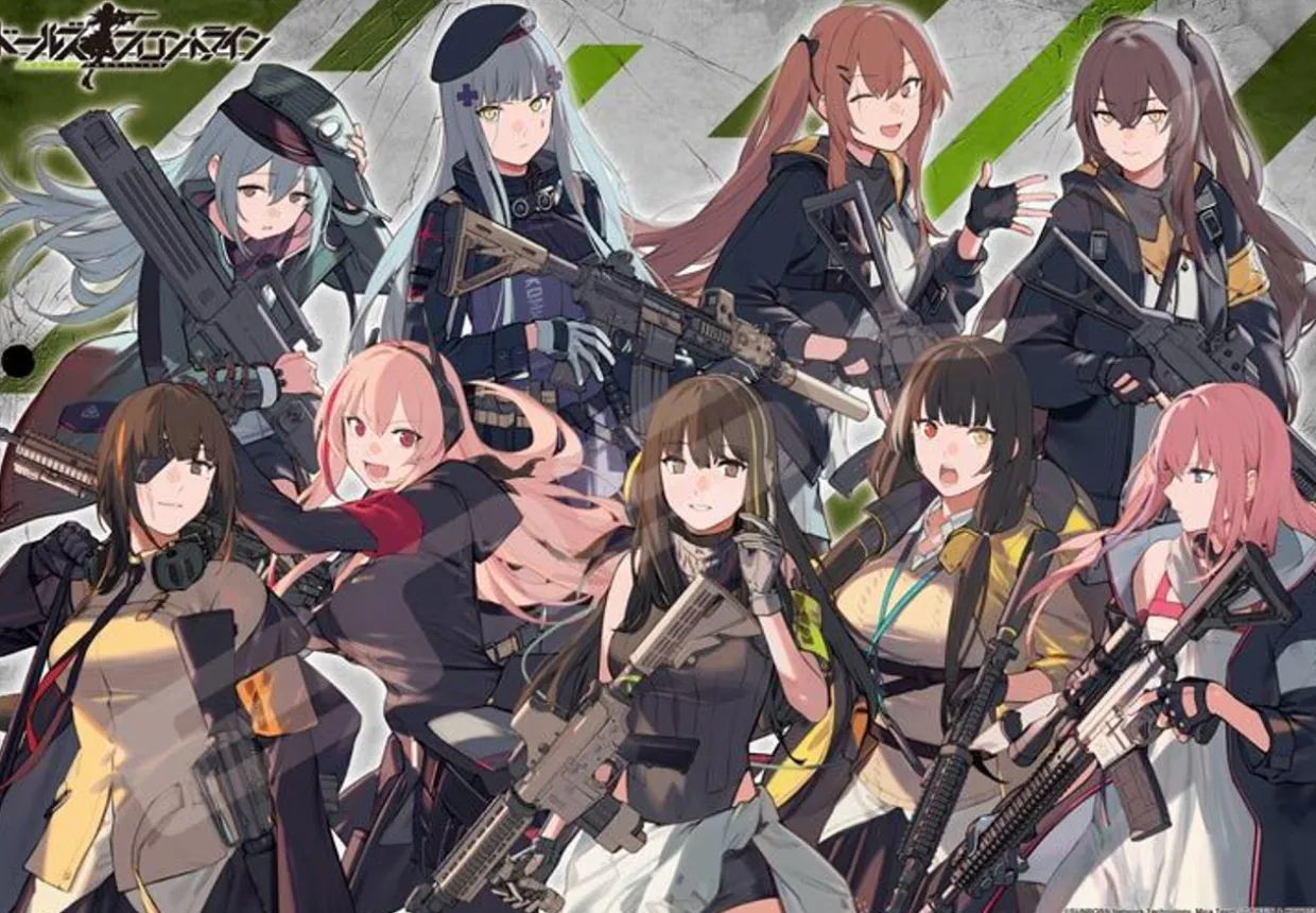 Ensky 1000T-301 Jigsaw Puzzle Dolls' Frontline (1000 Pieces) Cheap