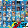 Ensky 1000T-147 Jigsaw Puzzle Doraemon The Movie 1980-2020 (1000 Pieces) Flash Sale