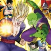 Ensky 1000T-326 Jigsaw Puzzle Dragon Ball Battling Super Heros (1000 Pieces) Fashion