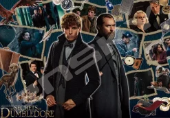 Ensky 1000T-321 Jigsaw Puzzle Harry Potter Newt & Dumbledore (1000 Pieces) Flash Sale