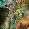Ensky 1000T-169 Jigsaw Puzzle Japanese Anime Movie Poupelle Of Chimney Town (Glow In The Dark) (1000 Pieces) Cheap