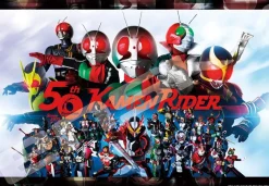 Ensky 1000T-179 Jigsaw Puzzle Kamen Rider Series 50Th Kamen Rider Anniversary (1000 Pieces) Outlet