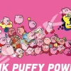 Ensky 1000T-318 Jigsaw Puzzle Kirby 30Th Anniversary Pink Puffy Power (1000 Pieces) Outlet