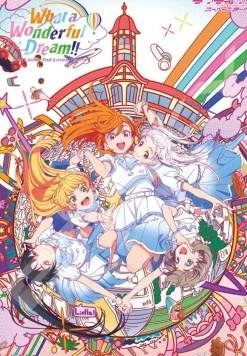 Ensky 1000T-340 Jigsaw Puzzle Love Live Super Stars Liella 2Nd What A Wonderful Dream (1000 Pieces) Discount