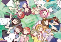 Ensky 1000T-185 Jigsaw Puzzle Love Live Nijigasaki High School Idol Club Vol.2 (1000 Pieces) Best Sale
