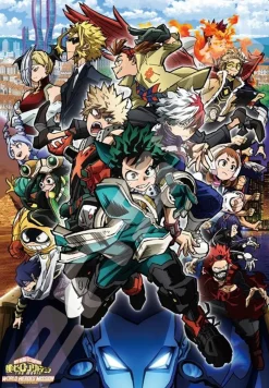 Ensky 1000T-187 Jigsaw Puzzle My Hero Academia The Greatest Mission (1000 Pieces) Fashion
