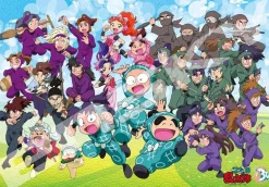 Ensky 1000T-327 Jigsaw Puzzle Nintama Rantaro Training (1000 Pieces) Sale