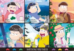 Ensky 1000T-306 Jigsaw Puzzle Osomatsu-San Four Seasons Matsuno Brothers (1000 Pieces) Online