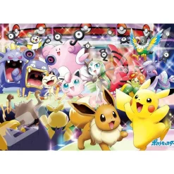 Ensky 1000T-150 Jigsaw Puzzle Pokemon Exciting Concert (1000 Pieces) Best