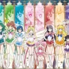 Ensky 1000T-162 Jigsaw Puzzle Pretty Guardian Sailor Moon Eternal 10 Eternal Warrior Sailors (1000 Pieces) Clearance