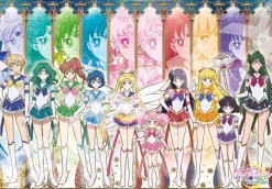 Ensky 1000T-162 Jigsaw Puzzle Pretty Guardian Sailor Moon Eternal 10 Eternal Warrior Sailors (1000 Pieces) Clearance