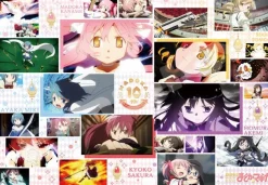 Ensky 1000T-194 Jigsaw Puzzle Puella Magi Madoka Magica Madoka 10Th Anniversary (1000 Pieces) Online