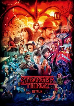 Ensky 1000T-330 Jigsaw Puzzle Stranger Things Netflix (1000 Pieces) Outlet