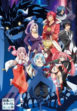 Ensky 1000T-323 Jigsaw Puzzle That Time I Got Reincarnated As A Slime Tempest (1000 Pieces) Clearance