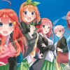Ensky 1000T-307 Jigsaw Puzzle The Quintessential Quintuplets 5 Heroines (1000 Pieces) Best