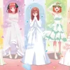 Ensky 1000T-314 Jigsaw Puzzle The Quintessential Quintuplets Wedding (1000 Pieces) Best Sale