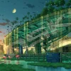 Ensky 1000T-189 Jigsaw Puzzle Tokyo Genso Oasis 21 Fantasy (1000 Pieces) Best Sale