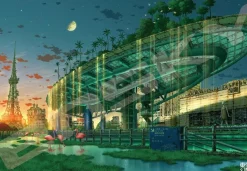 Ensky 1000T-189 Jigsaw Puzzle Tokyo Genso Oasis 21 Fantasy (1000 Pieces) Best Sale