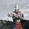 Ensky 1000T-188 Jigsaw Puzzle Ultraman Tiga Mosaic Art (1000 Pieces) Sale