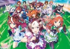 Ensky 1000T-305 Jigsaw Puzzle Uma Musume Pretty Derby Racing Girls (1000 Pieces) Outlet