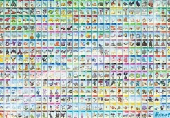 Ensky 500T-L28 Jigsaw Puzzle Pokemon Galar Picture Book No.001〜No.400 (500 L-Pieces) Best