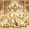 Ensky 208-W106 Jigsaw Puzzle Pokemon Pikachu & Friends (208 S-Pieces) Best Sale