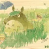 Ensky Wooden Jigsaw Puzzle 208-W201 Studio Ghibli My Neighbor Totoro Let's Walk The Field (208 Pieces) Best Sale