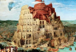 Epoch 31-025 Jigsaw Puzzle Bruegel The Tower Of Babel (1053 S-Pieces) Fashion