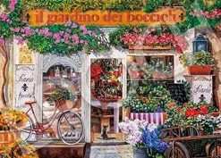 Epoch 54-226 Jigsaw Puzzle Flower Garden (Guido Borelli) (2000 S-Pieces) Flash Sale