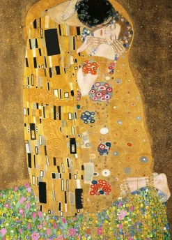 Epoch 54-024 Jigsaw Puzzle Klimt The Kiss (2000 S-Pieces) Shop