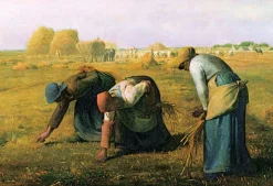 Epoch 31-026 Jigsaw Puzzle Millet The Gleaners (1053 S-Pieces) Best