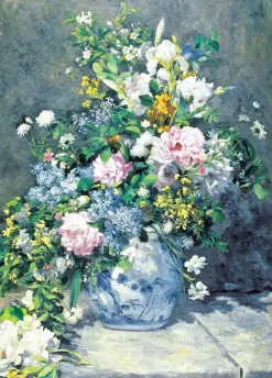 Epoch 54-025 Jigsaw Puzzle Renoir Spring Bouquet (2000 S-Pieces) Outlet
