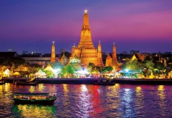 Epoch 79-371 Jigsaw Puzzle Temple Of Dawn Wat Arun Thailand (450 S-Pieces) Cheap