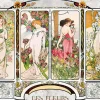 Epoch Jigsaw Puzzle 54-007 Alfons Maria Mucha Le Fleur (2000 S-Pieces) Best Sale